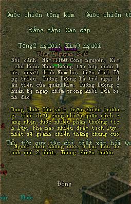 Hướng dẫn Quốc Chiến 