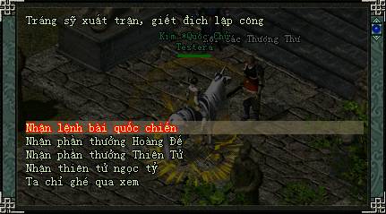 Hướng dẫn Quốc Chiến 